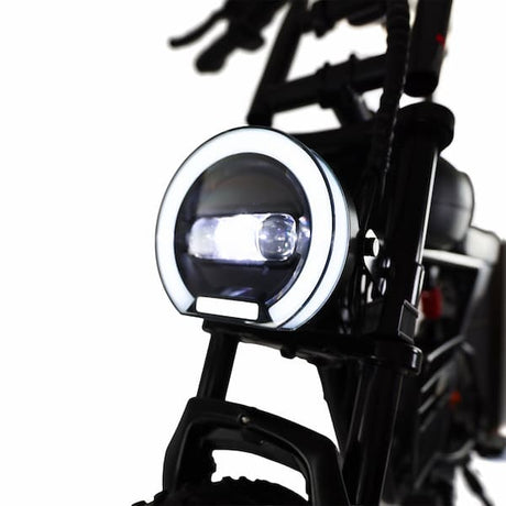 JupiterBike Rogue Café Racer Electric Bike