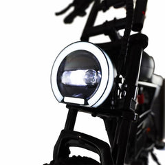 JupiterBike Rogue Café Racer Electric Bike