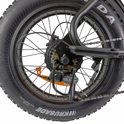 JupiterBike Rogue Café Racer Electric Bike