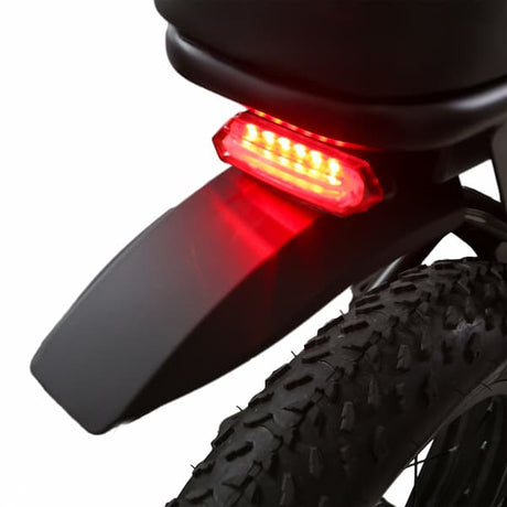 JupiterBike Rogue Café Racer Electric Bike