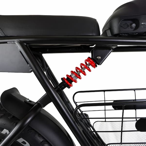 JupiterBike Rogue Café Racer Electric Bike