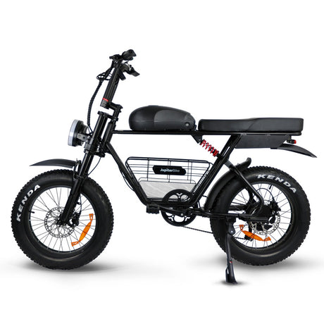 JupiterBike Rogue electric bike side view