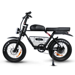 JupiterBike Rogue electric bike side view