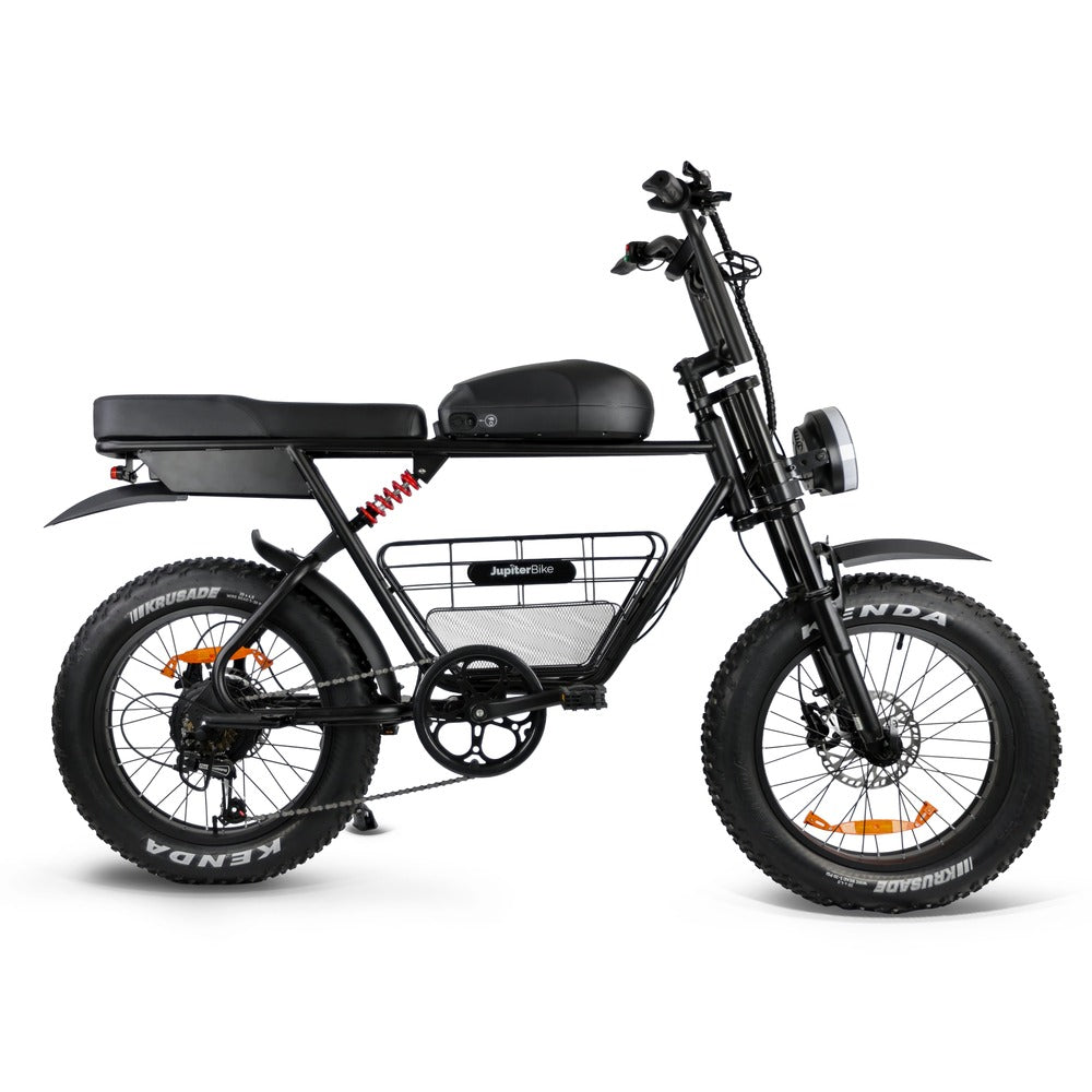 Cafe racer electric bike urban riding