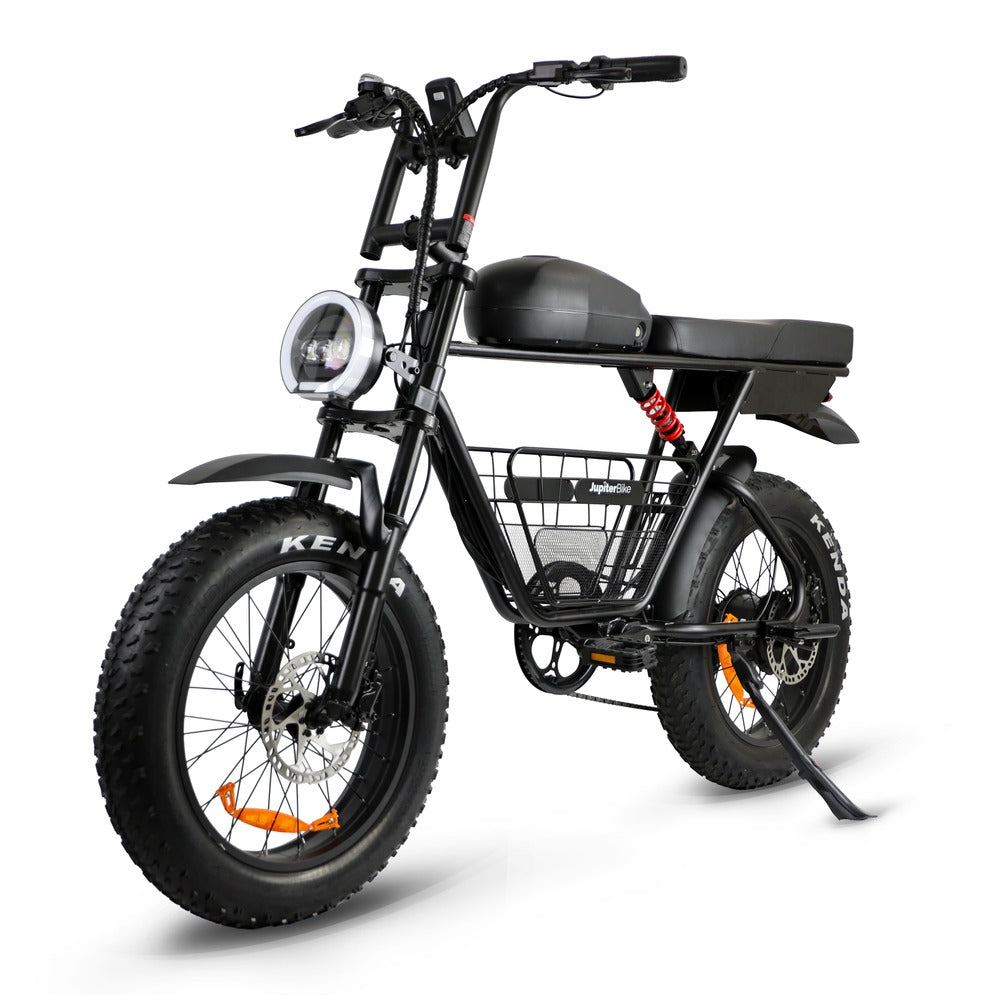JupiterBike Rogue cafe racer electric bike