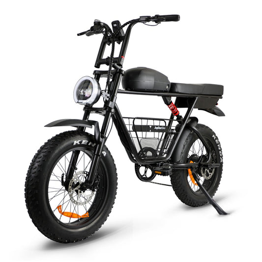 JupiterBike Rogue cafe racer electric bike