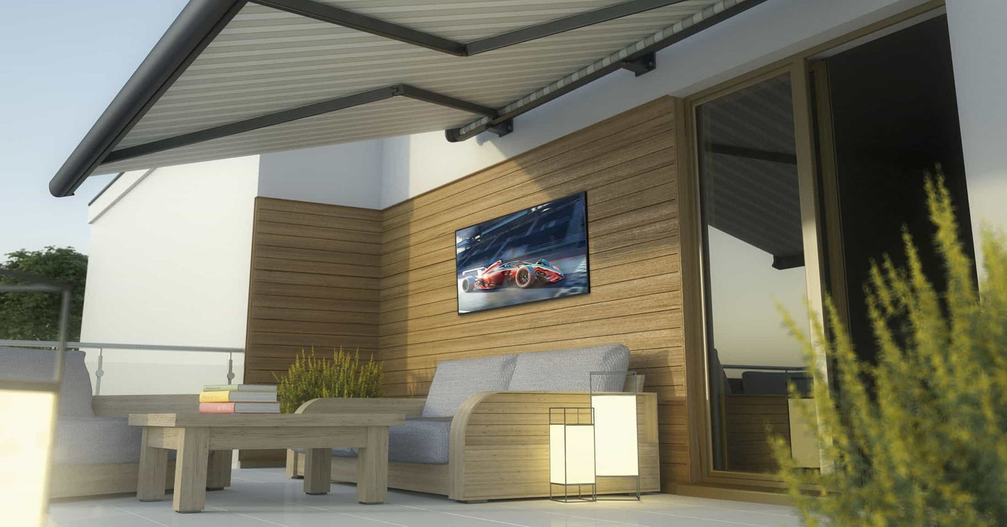 Emerald Series – Samsung by MirageVision Shade Outdoor TV