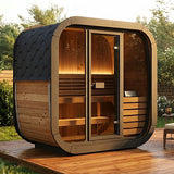 SaunaLife Model CL4G Outdoor Sauna