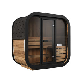 SaunaLife CL4G outdoor sauna kit