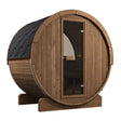 SaunaLife E6W outdoor sauna kit
