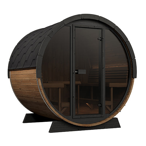 SaunaLife EE8G outdoor sauna kit