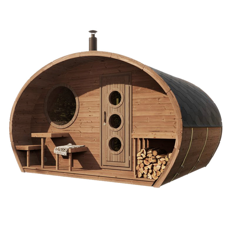 SaunaLife G11 outdoor sauna kit