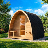 SaunaLife Model G3 Outdoor Sauna