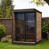 SaunaLife Model GL4 Outdoor Sauna
