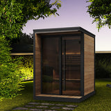 SaunaLife Model GL4 Outdoor Sauna