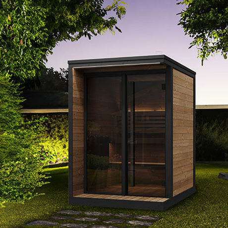 SaunaLife Model GL4 Outdoor Sauna