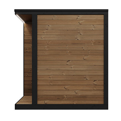 SaunaLife Model GL4 Outdoor Sauna