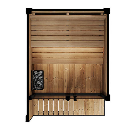 SaunaLife Model GL4 Outdoor Sauna
