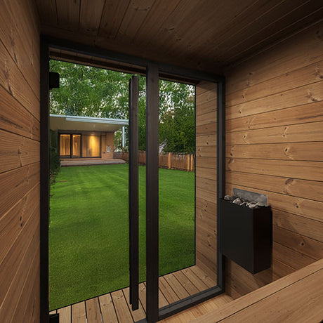 SaunaLife Model GL4 Outdoor Sauna