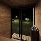 SaunaLife Model GL4 Outdoor Sauna