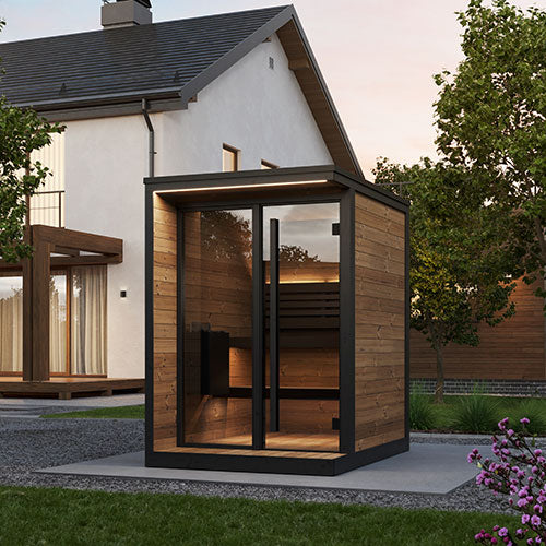 SaunaLife Model GL4 Outdoor Sauna