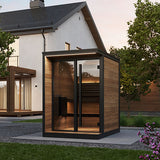 SaunaLife Model GL4 Outdoor Sauna