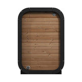 SaunaLife Model CL3G Cube-Series Outdoor 2-Person Home Sauna Kit [CL3G]