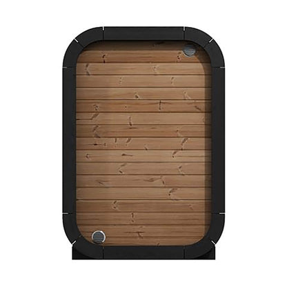 SaunaLife Model CL3G Cube-Series Outdoor 2-Person Home Sauna Kit [CL3G]