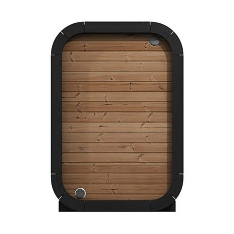 SaunaLife Model CL3G Cube-Series Outdoor 2-Person Home Sauna Kit [CL3G]