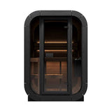 SaunaLife Model CL3G Cube-Series Outdoor 2-Person Home Sauna Kit [CL3G]