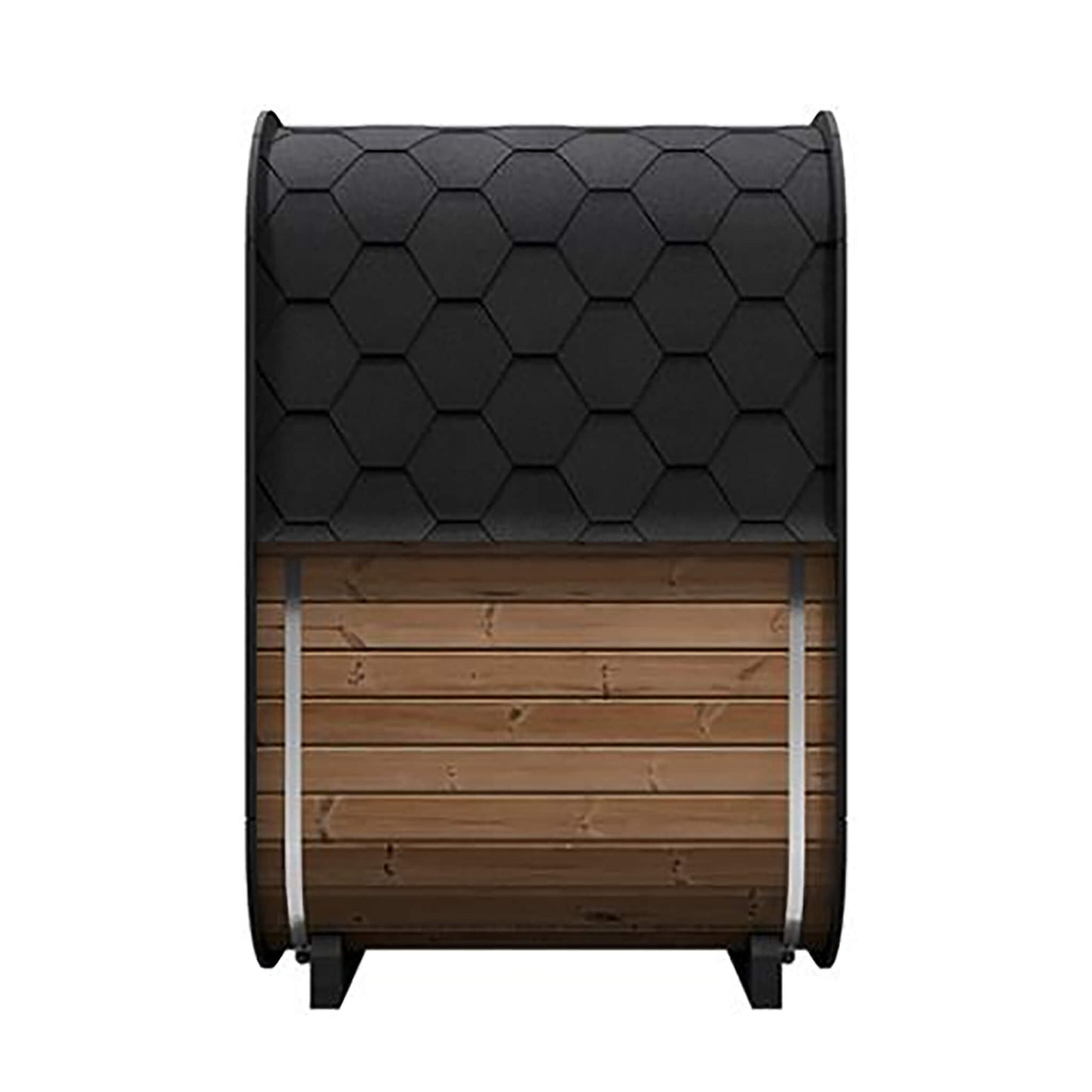 SaunaLife Model CL3G Cube-Series Outdoor 2-Person Home Sauna Kit [CL3G]