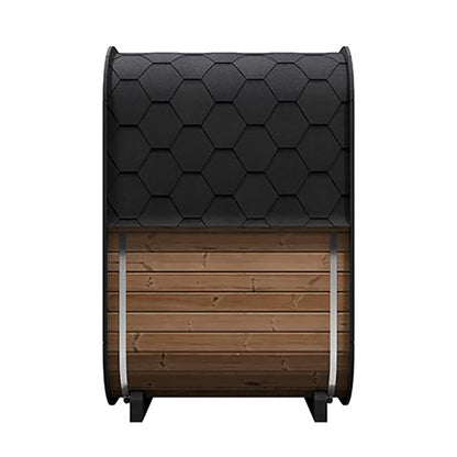 SaunaLife Model CL3G Cube-Series Outdoor 2-Person Home Sauna Kit [CL3G]