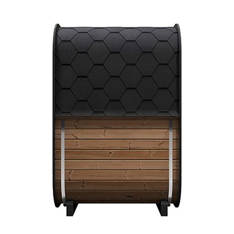 SaunaLife Model CL3G Cube-Series Outdoor 2-Person Home Sauna Kit [CL3G]