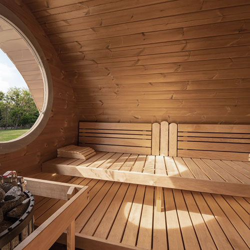 SaunaLife Model G11 Outdoor Sauna