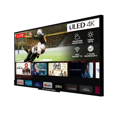 Silver Series – MirageVision Shade Outdoor TV