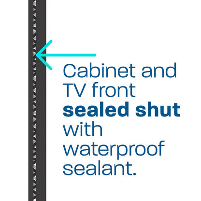 Gold Series – MirageVision Partial Sun Outdoor TV