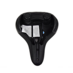 JupiterBike Mesh Top Leather Dual Spring Seat / Saddle