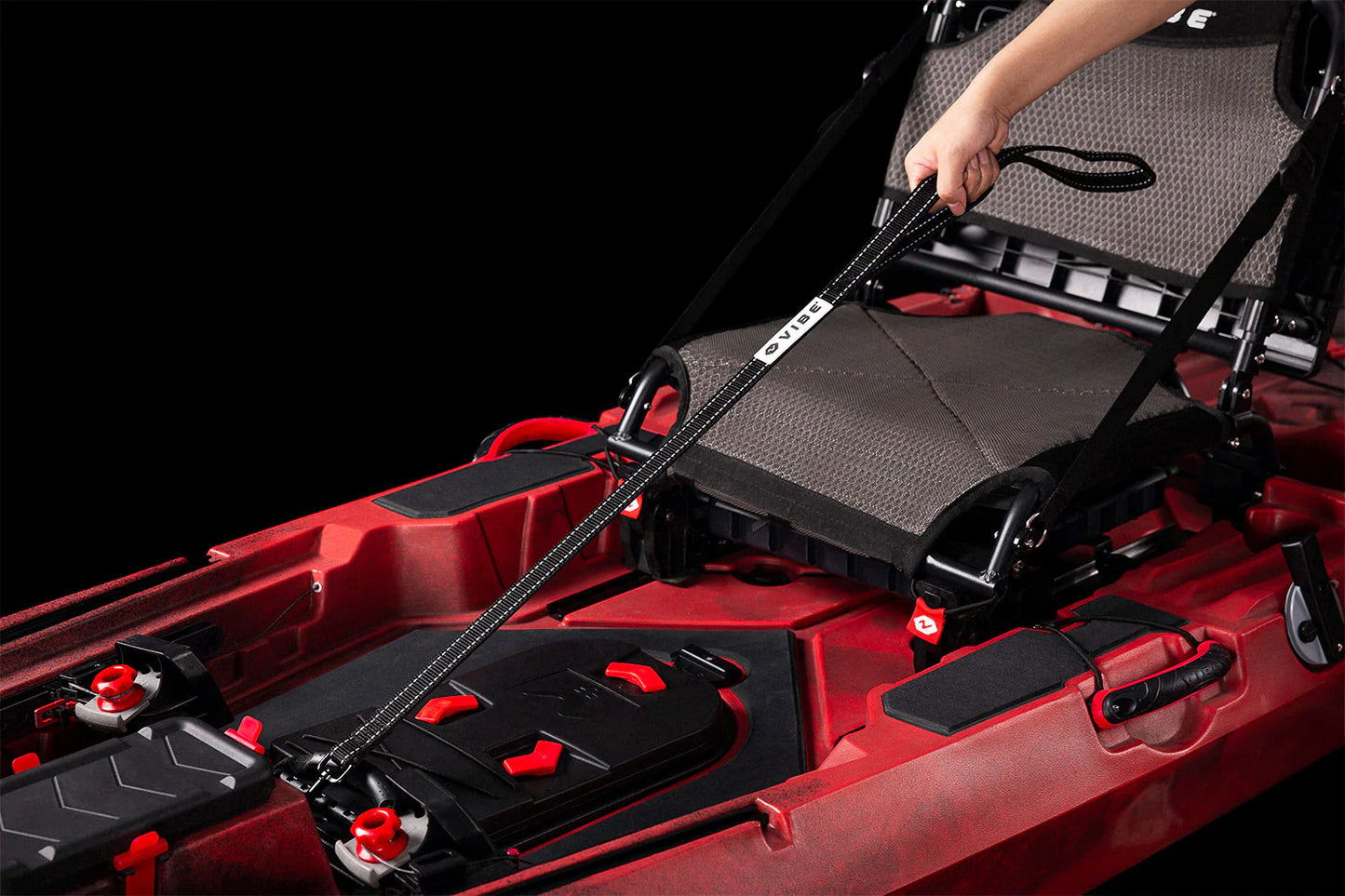 Vibe Kayaks Shaka 100 Sit-Inside Fishing & Recreational Kayak
