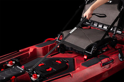 Vibe Kayaks Shaka 100 Sit-Inside Fishing & Recreational Kayak