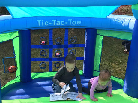Island Hopper Shady Play game room bounce house — photo 2
