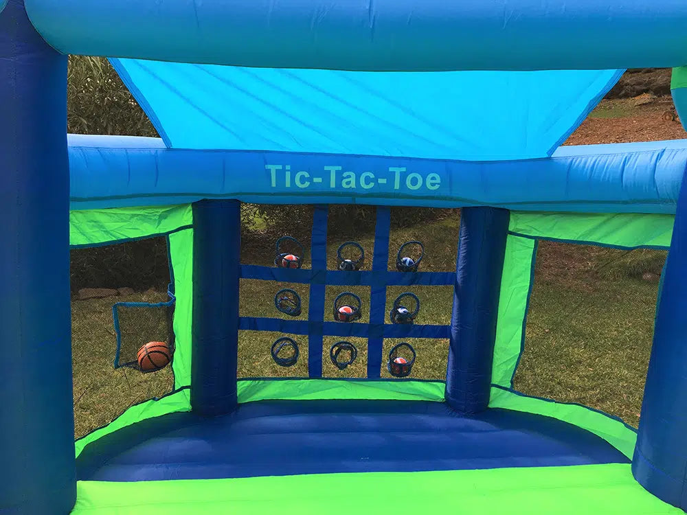Island Hopper Shady Play game room bounce house — photo 3