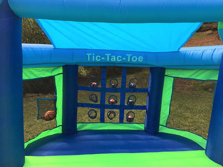 Island Hopper Shady Play game room bounce house — photo 3