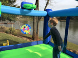 Island Hopper Shady Play game room bounce house — photo 5
