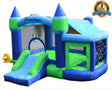 Island Hopper Shady Play game room bounce house