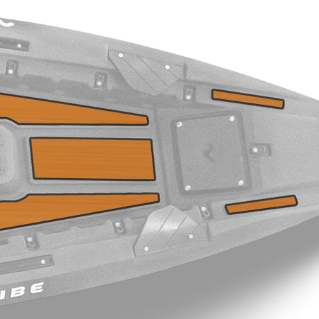 Vibe Kayaks Shearwater 125 Premium Deck Padding