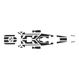 Vibe Kayaks Shearwater 125 Premium Deck Padding