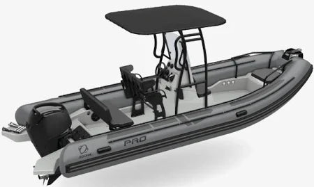 Zodiac Pro 5.5 - Fully Customizable RIB for Fishing, Diving & More