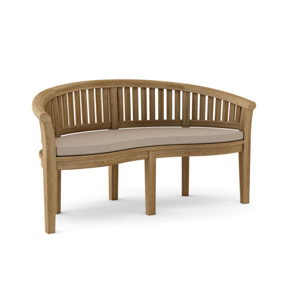 Anderson Teak Curve 3-Seater Extra Thick Bench [BH-005CT]