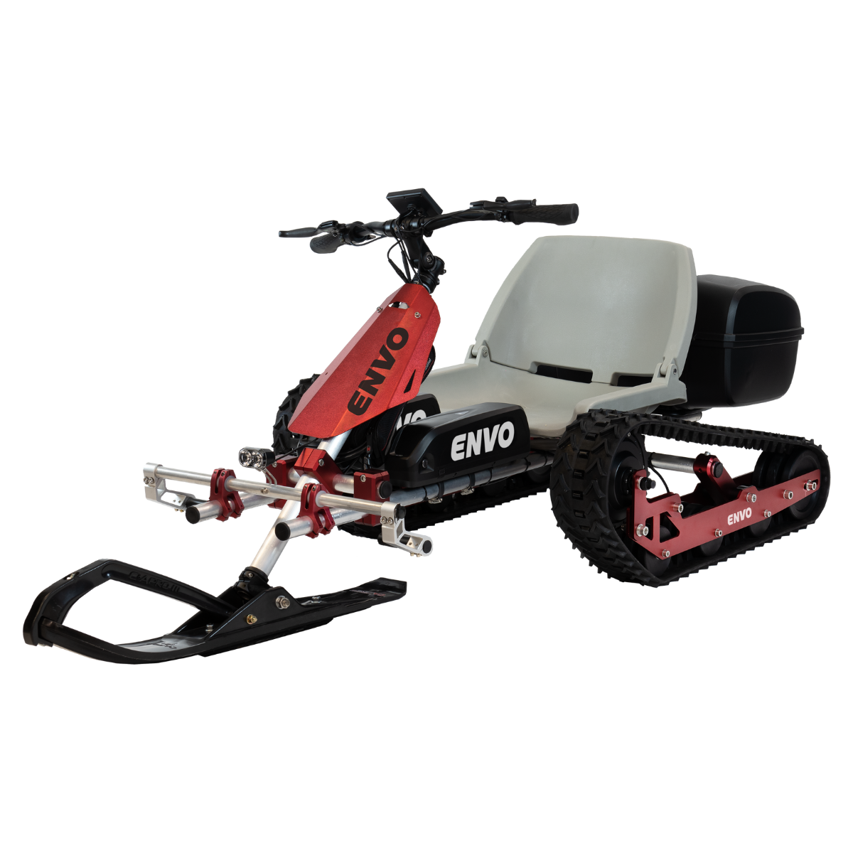 ENVO Electric SnowKart — Quiet, Powerful, All-Terrain Winter Go-Kart