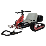 ENVO Electric SnowKart — Quiet, Powerful, All-Terrain Winter Go-Kart